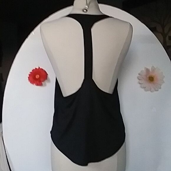 Tank Top with Elastic T Back Live Love Compete Women's size M - Picture 5 of 7